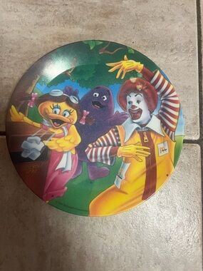 VTG 1991 PMC McDonald’s Plate
